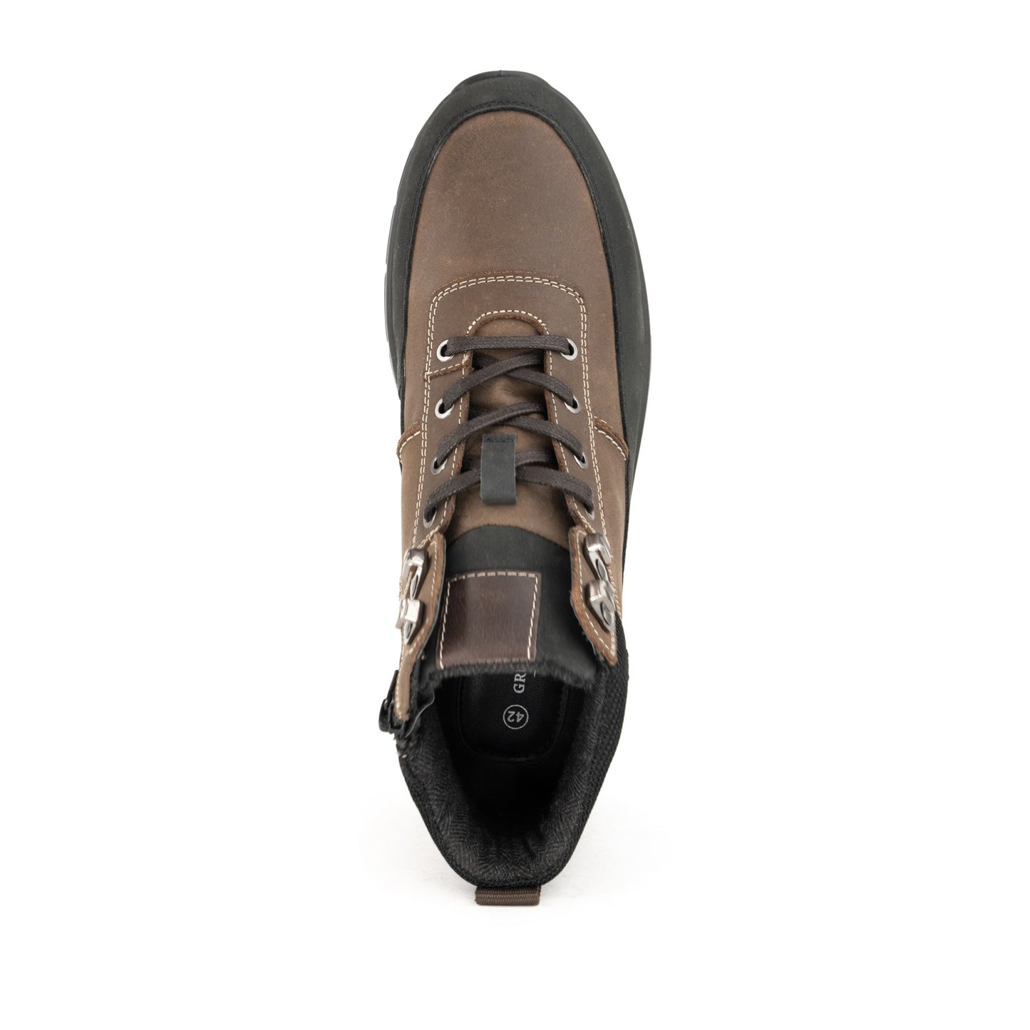 Men's Black Ankle Boots