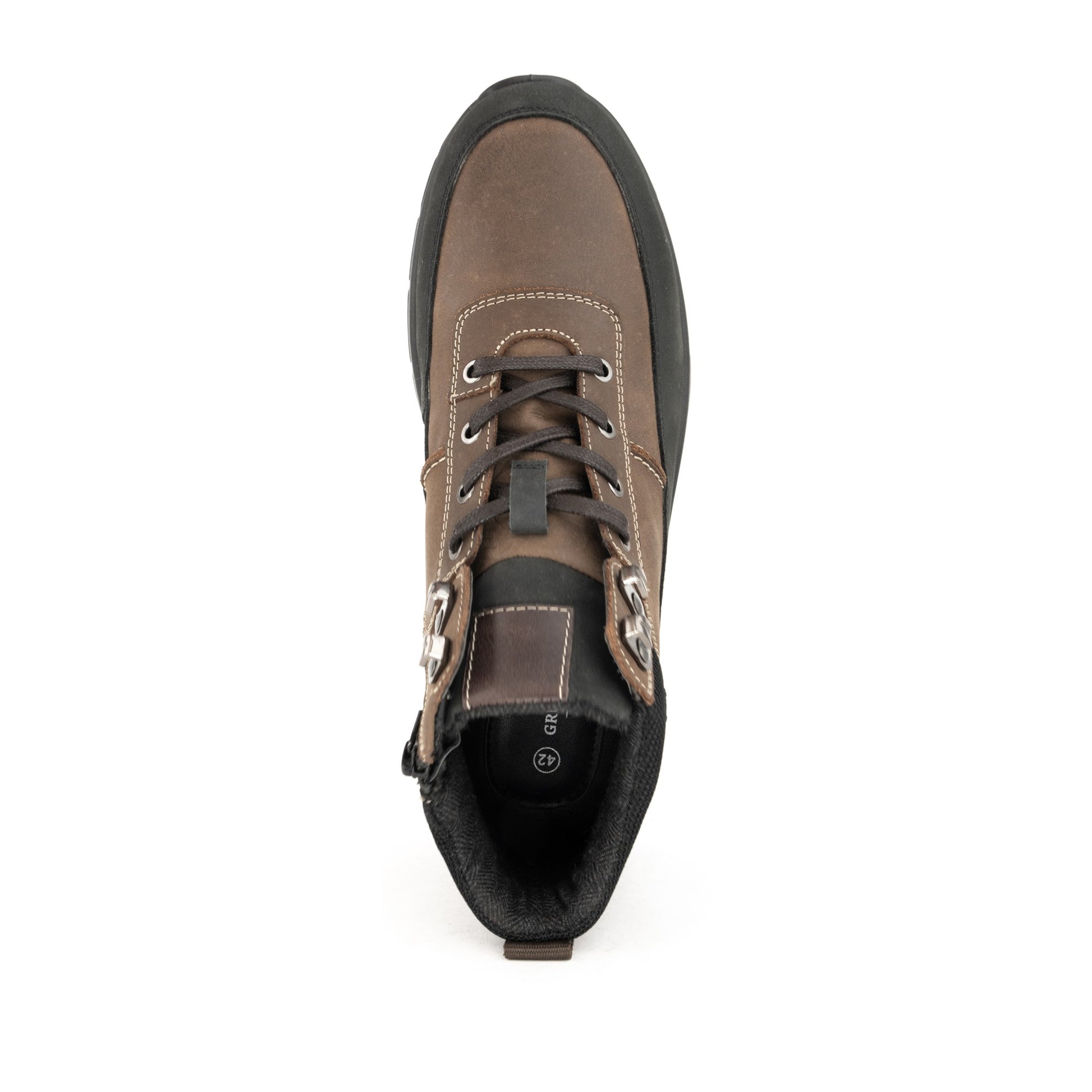 Men's Black Ankle Boots