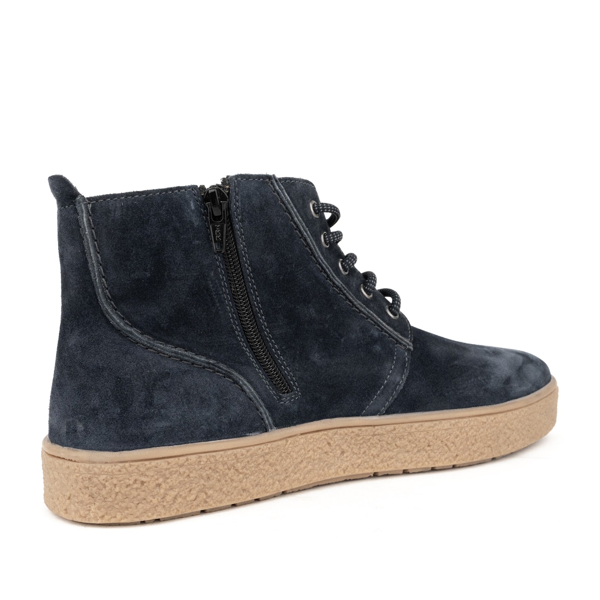 Men's Blue Ankle Boots