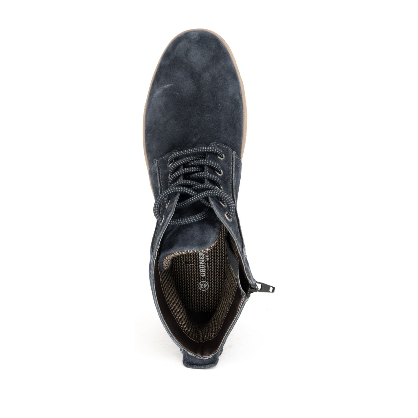 Men's Blue Ankle Boots