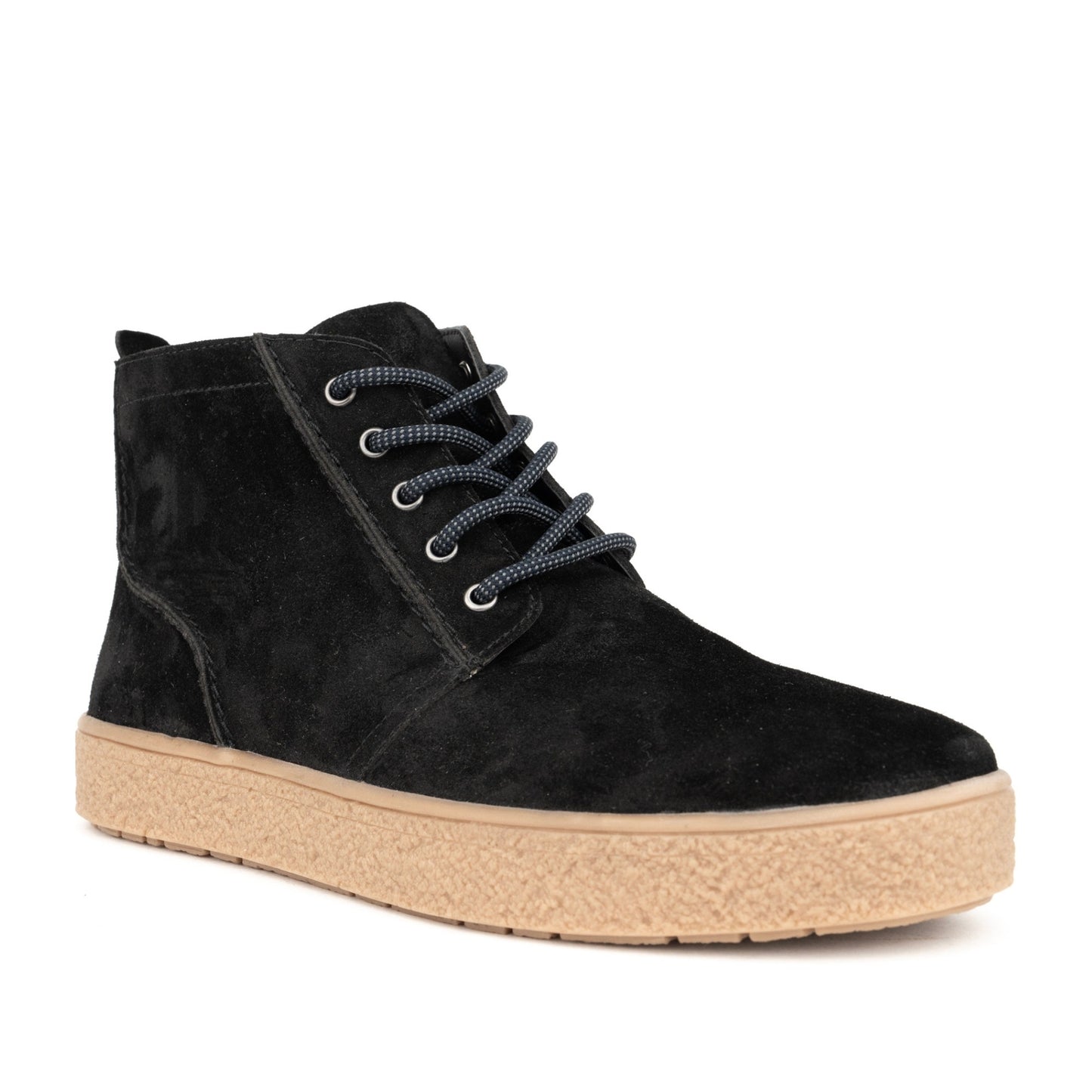 Men's Black Ankle Boots