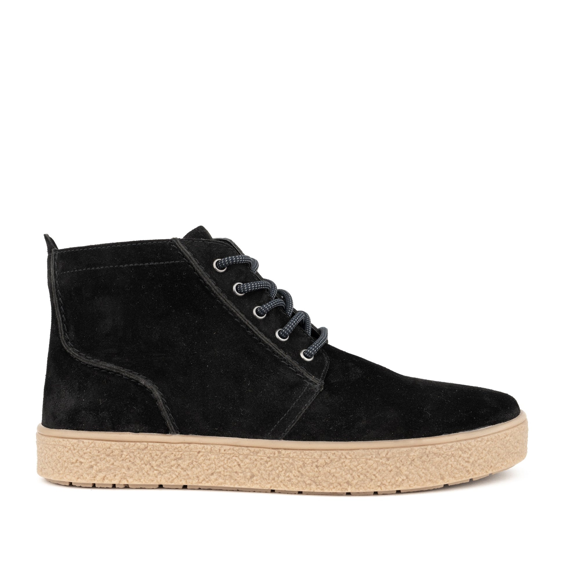 Men's Black Ankle Boots