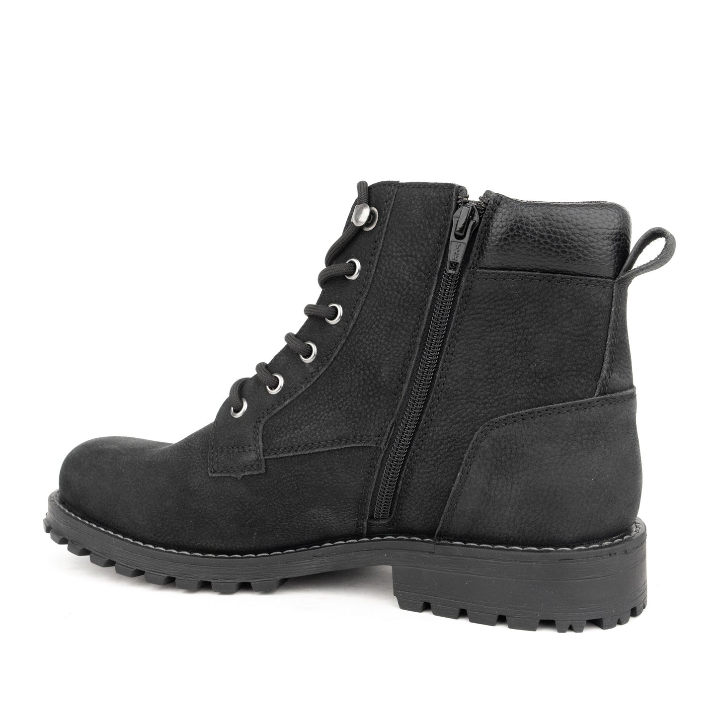 Men's Black Ankle Boots