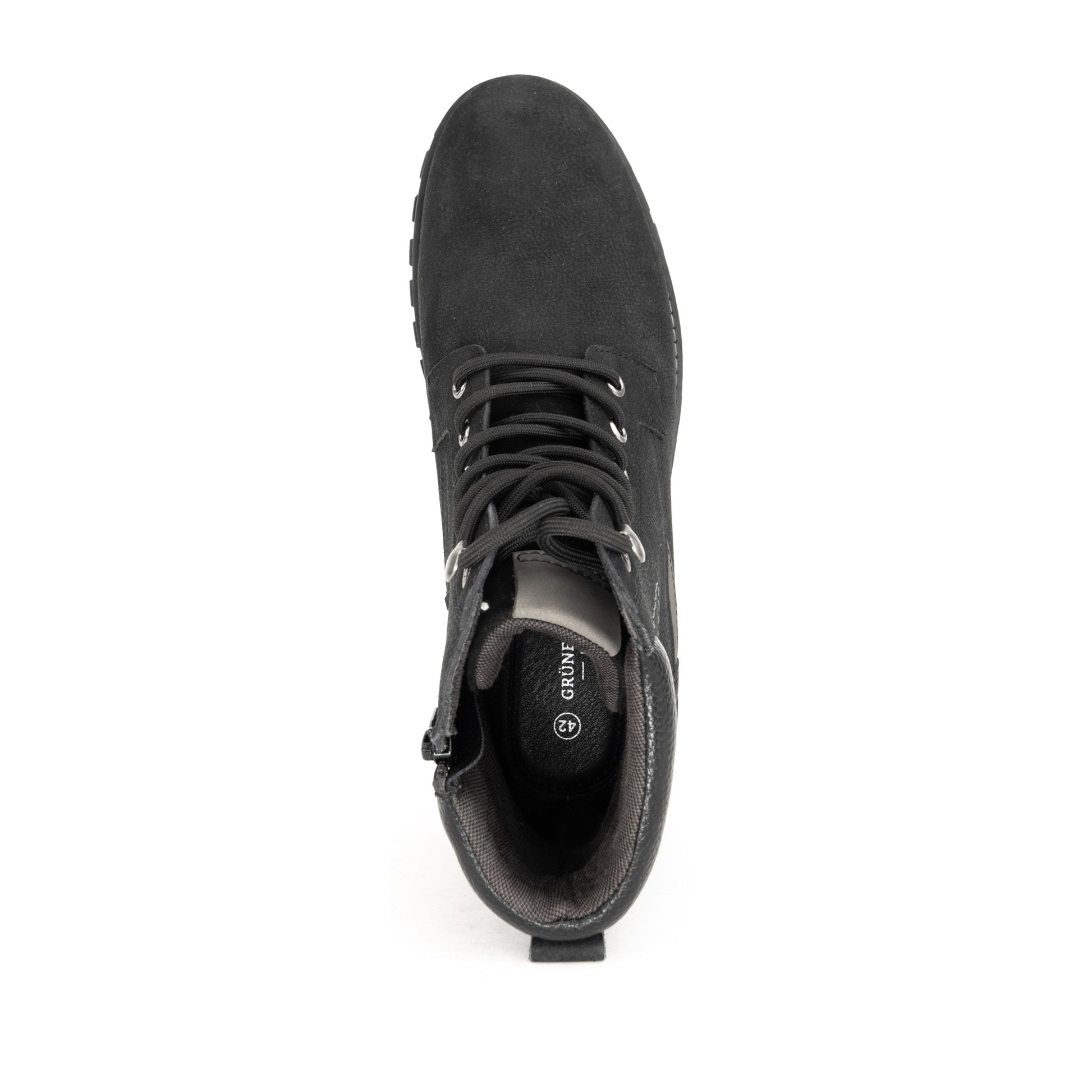 Men's Black Ankle Boots