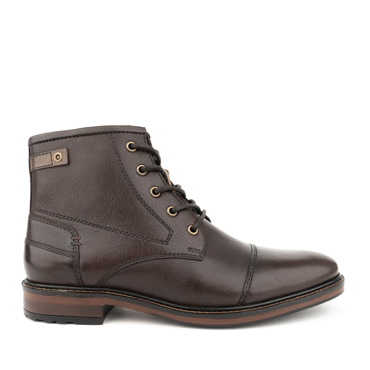 Men's Brown Ankle Boots