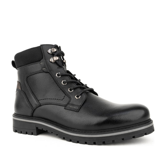 Men's Black Ankle Boots