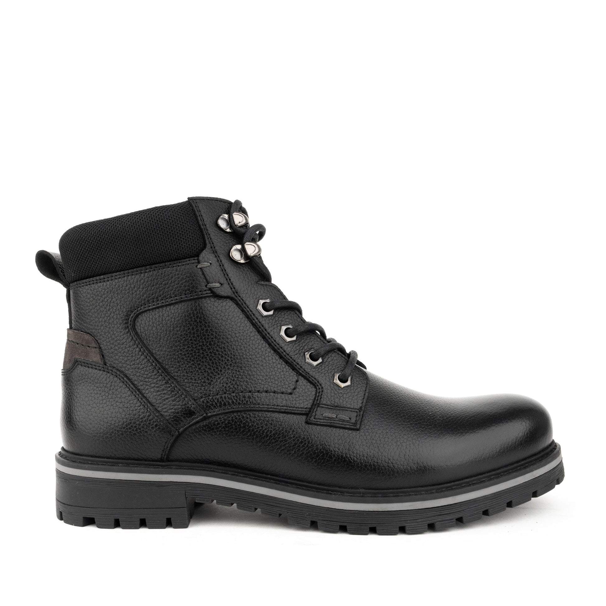 Men's Black Ankle Boots