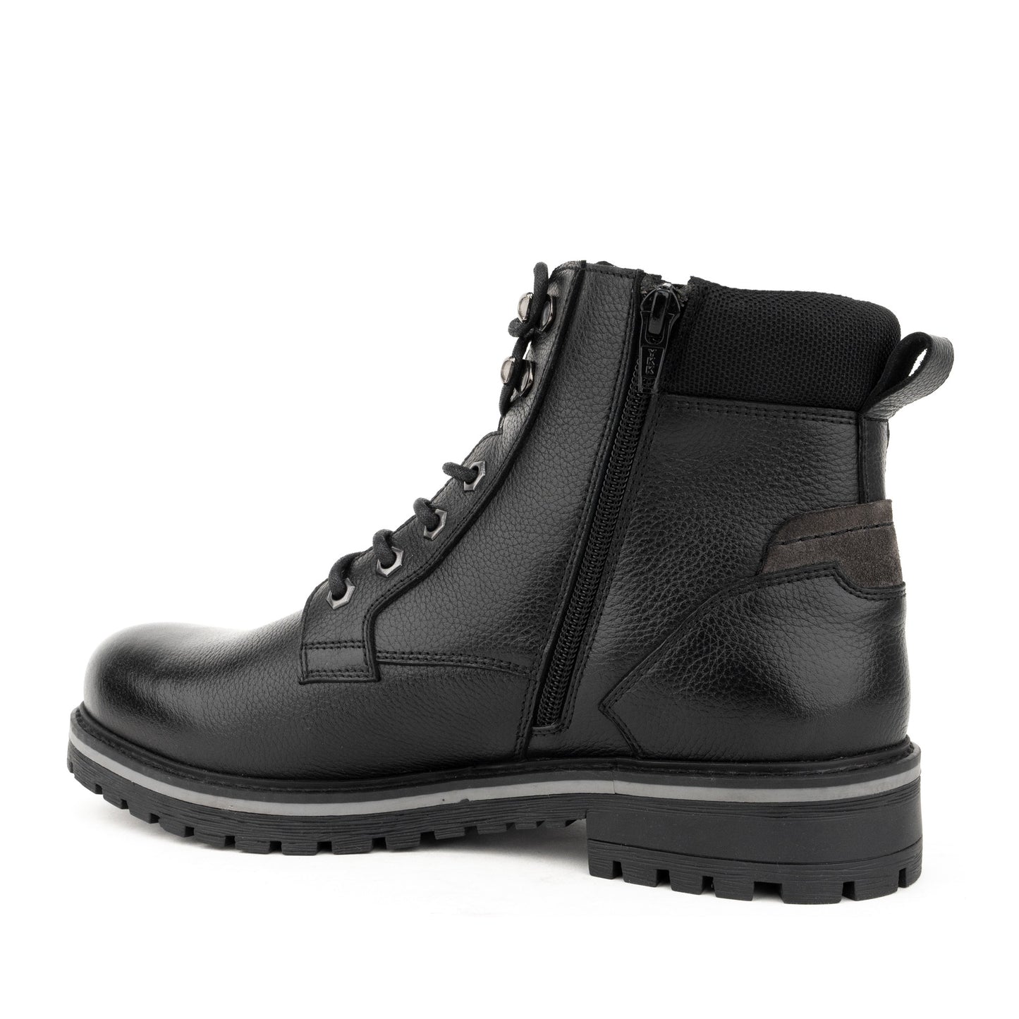 Men's Black Ankle Boots