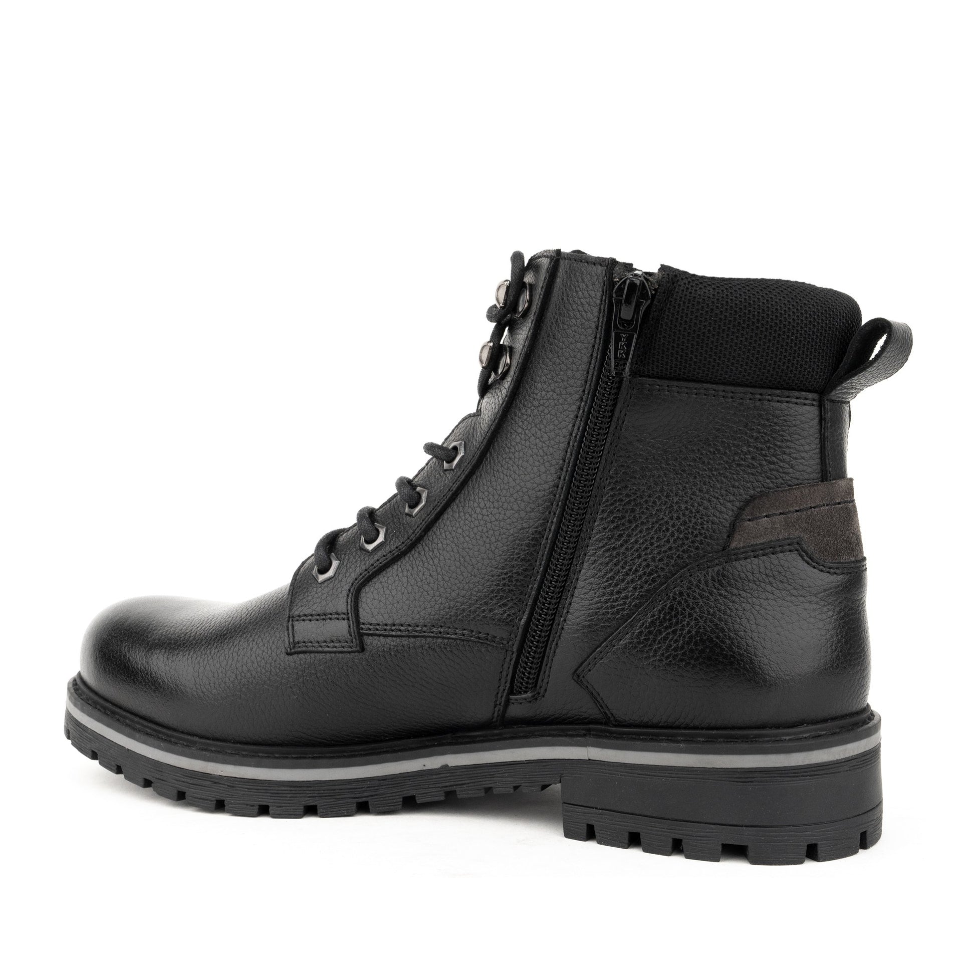Men's Black Ankle Boots