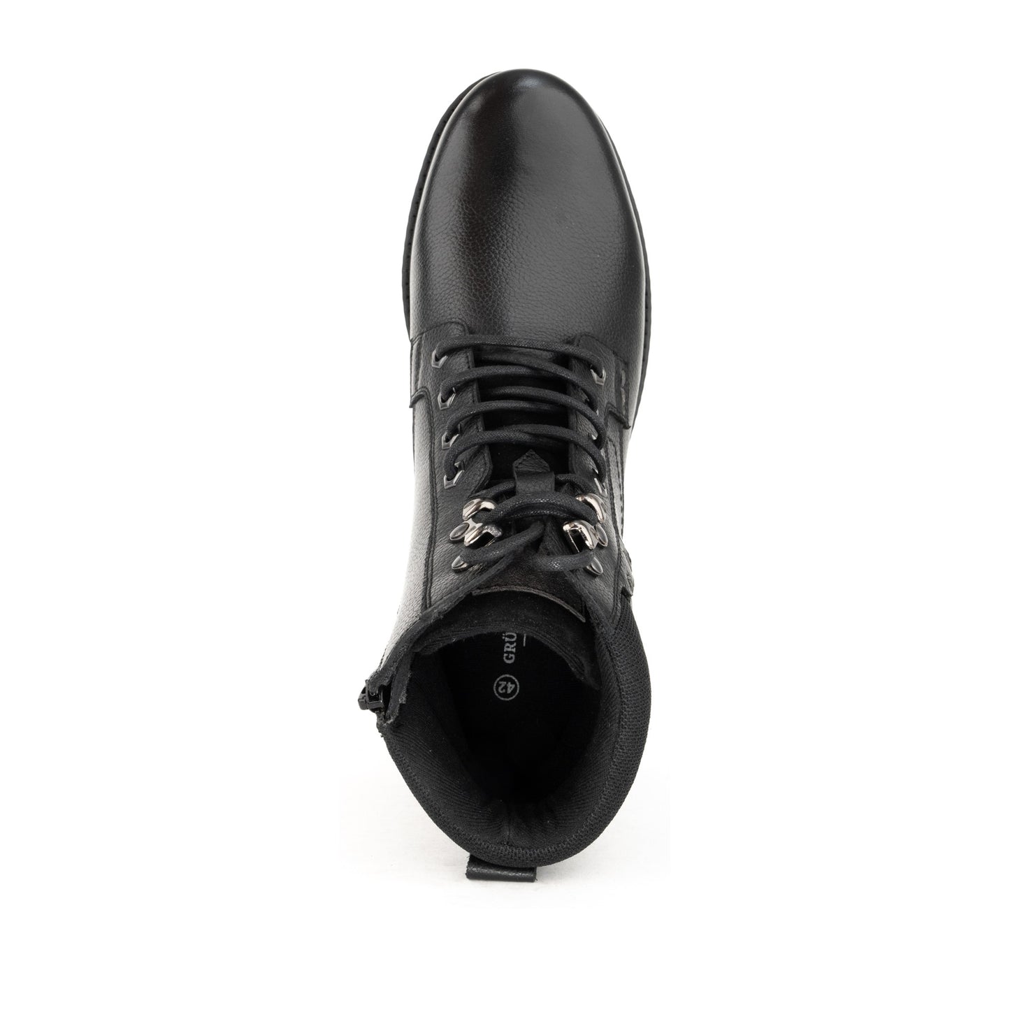 Men's Black Ankle Boots