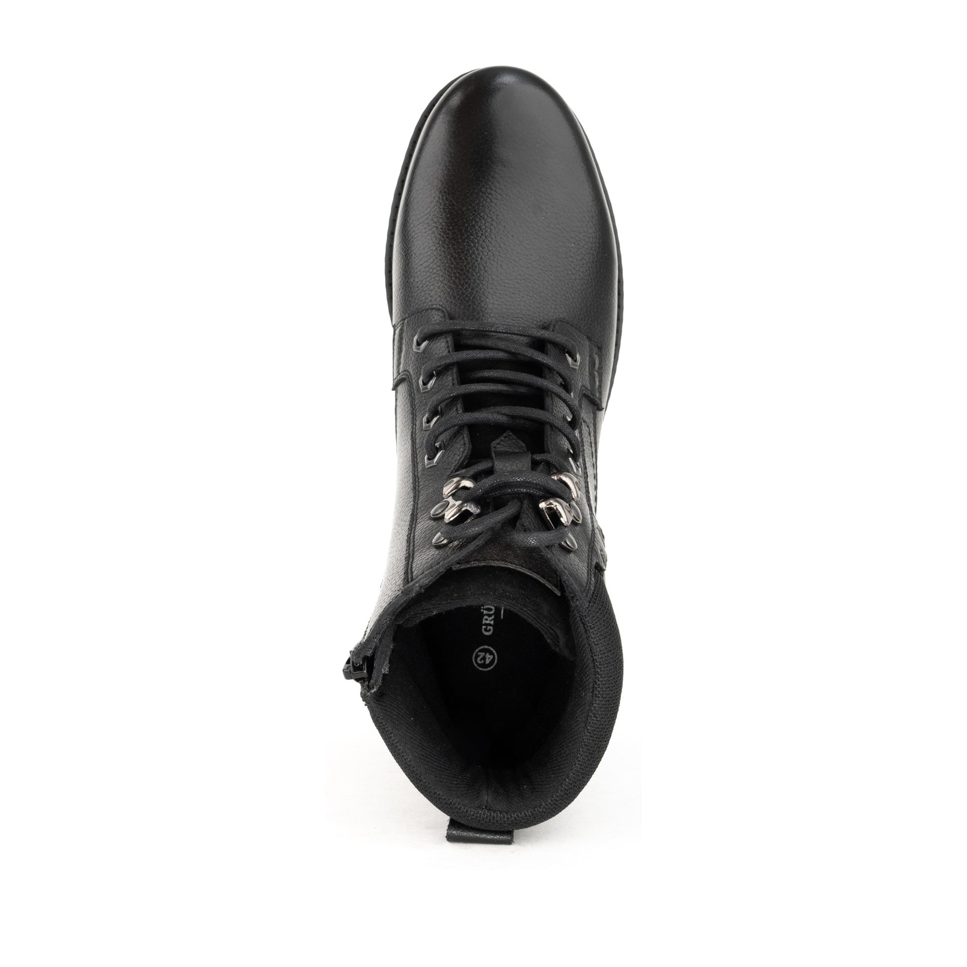 Men's Black Ankle Boots