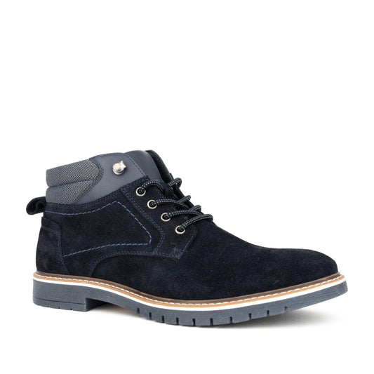 Men's Blue Ankle Boots
