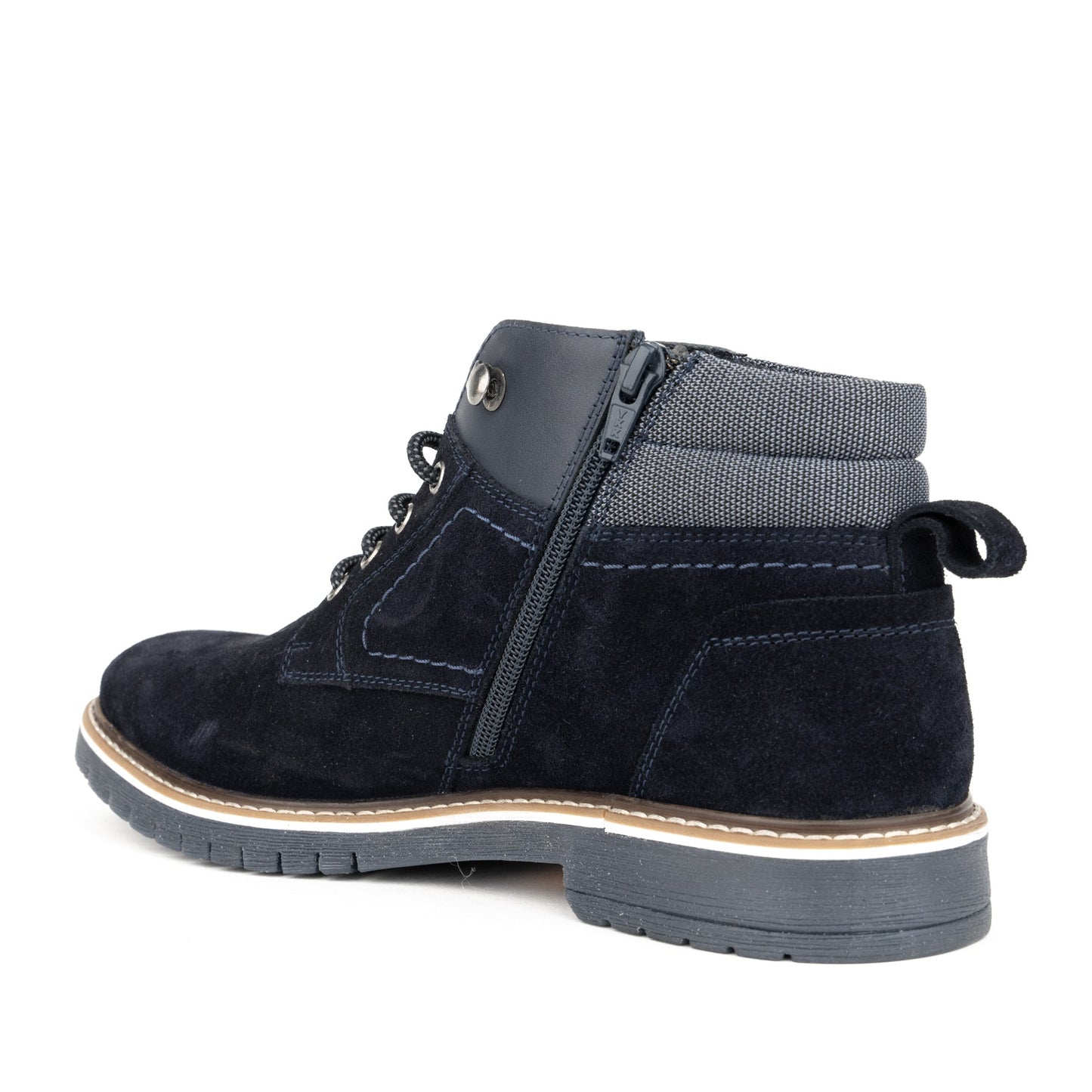 Men's Blue Ankle Boots