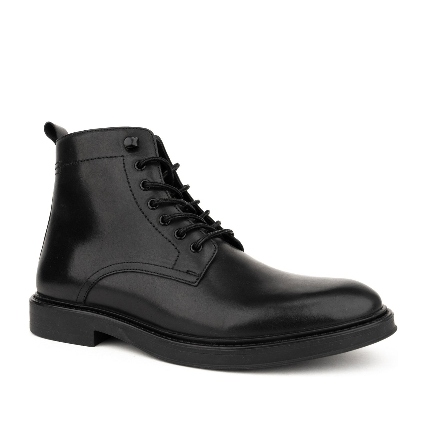 Men's Black Ankle Boots