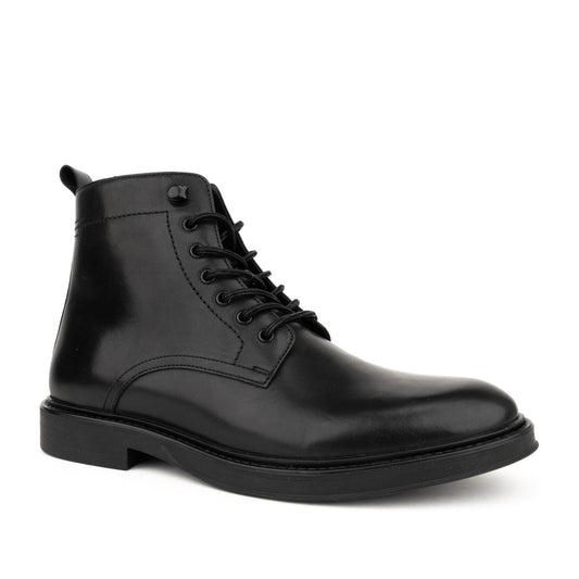 Men's Black Ankle Boots