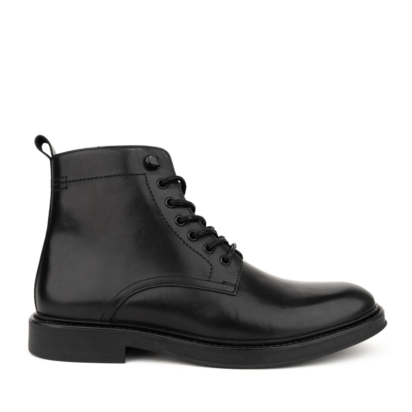 Men's Black Ankle Boots