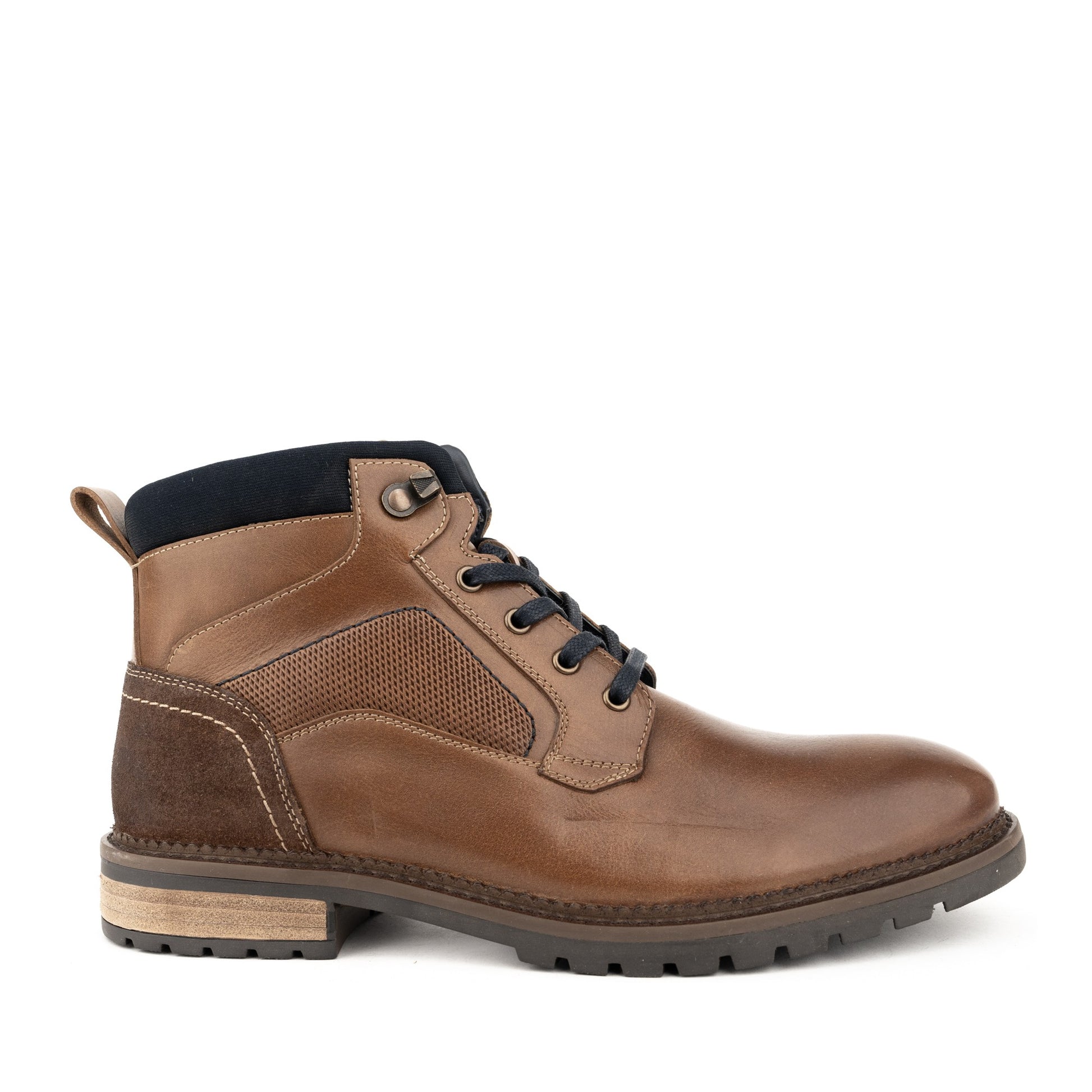 Men's Brown Ankle Boots