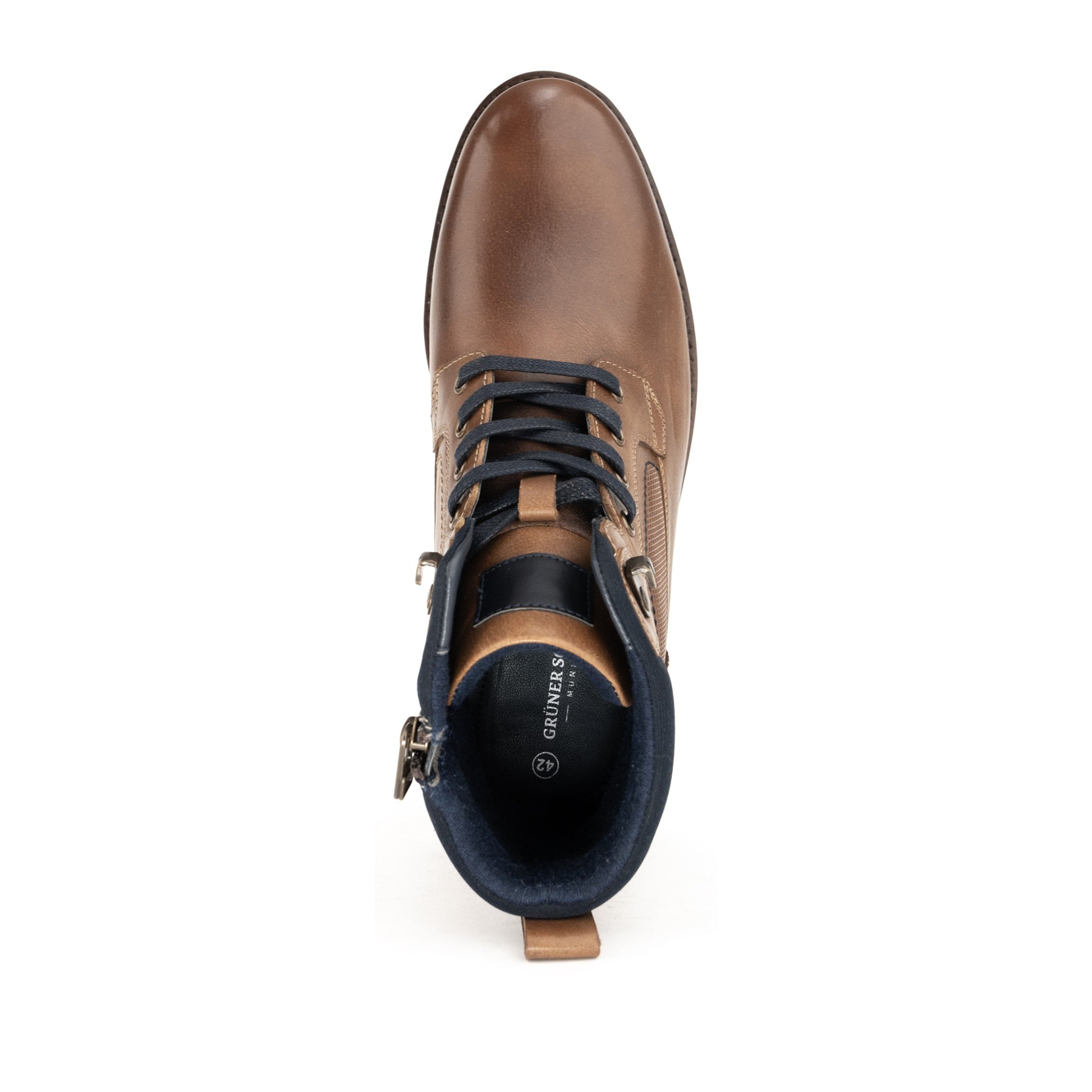 Men's Brown Ankle Boots