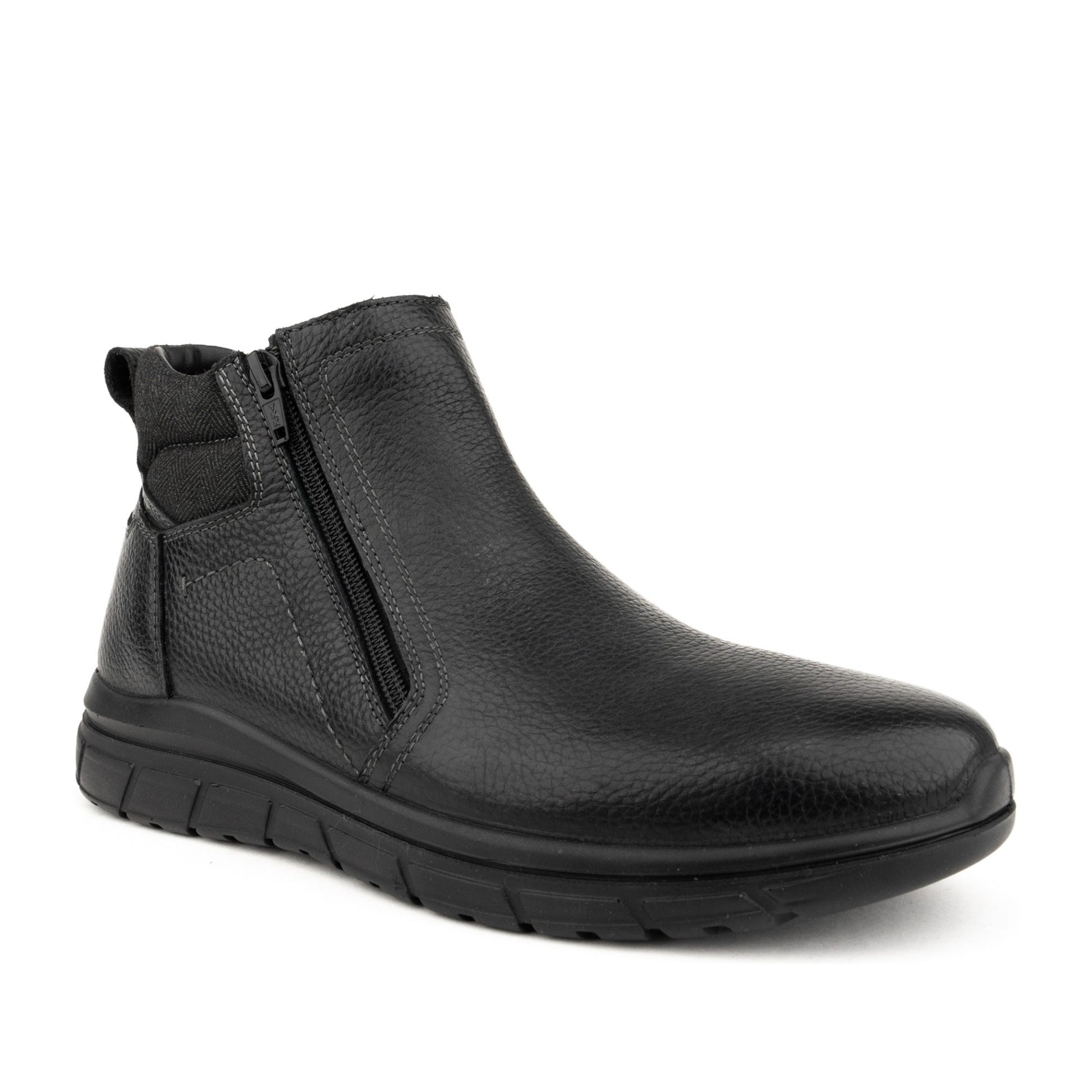 Men's Black Ankle Boots