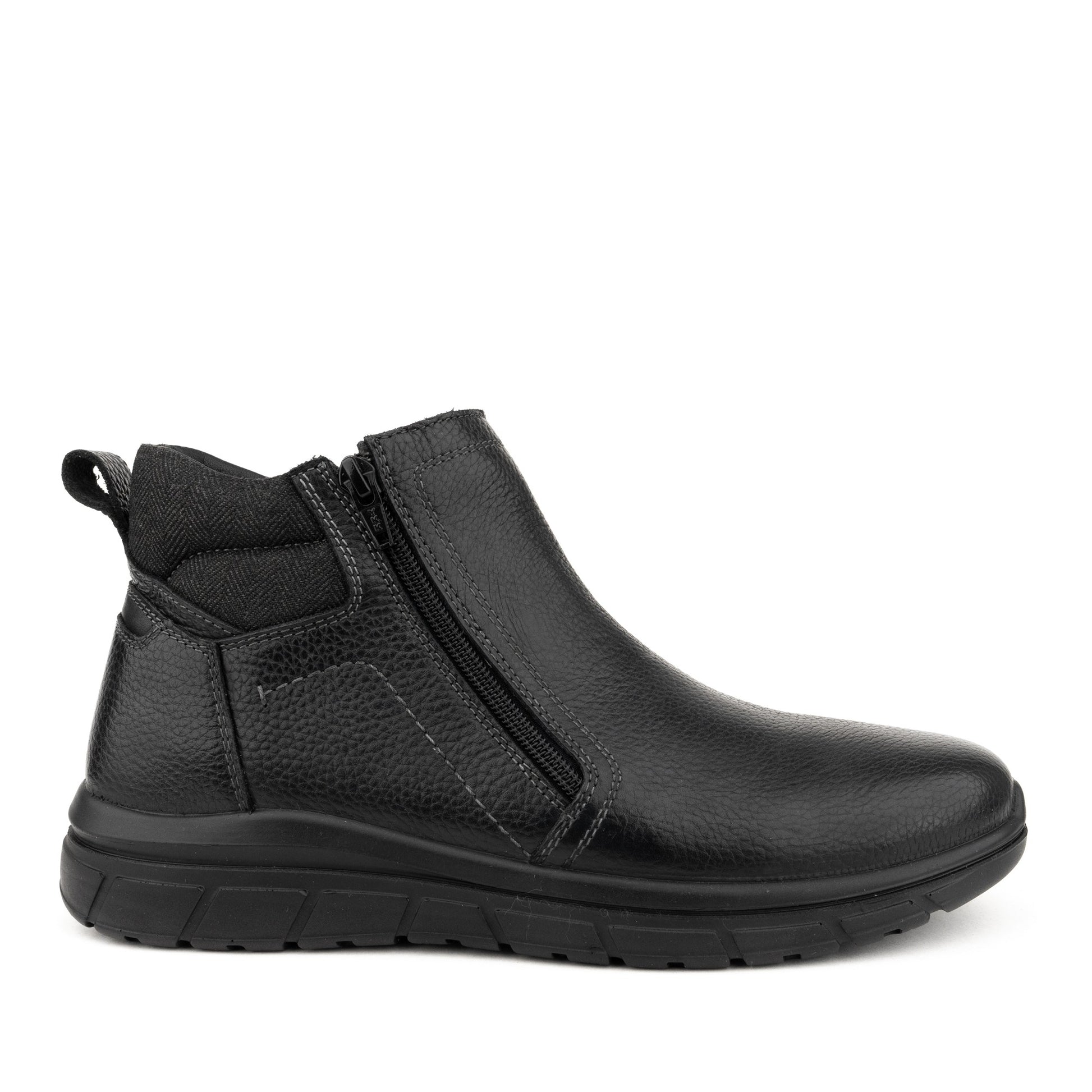 Men's Black Ankle Boots