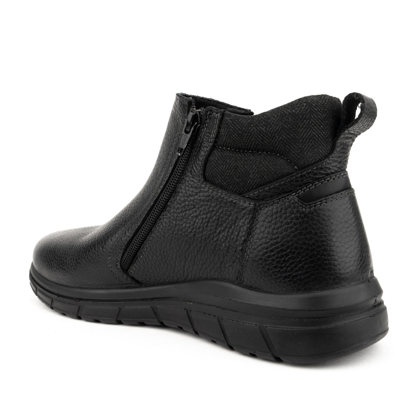 Men's Black Ankle Boots
