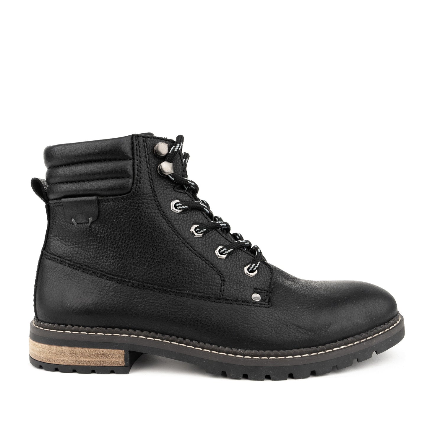 Men's Black Ankle Boots