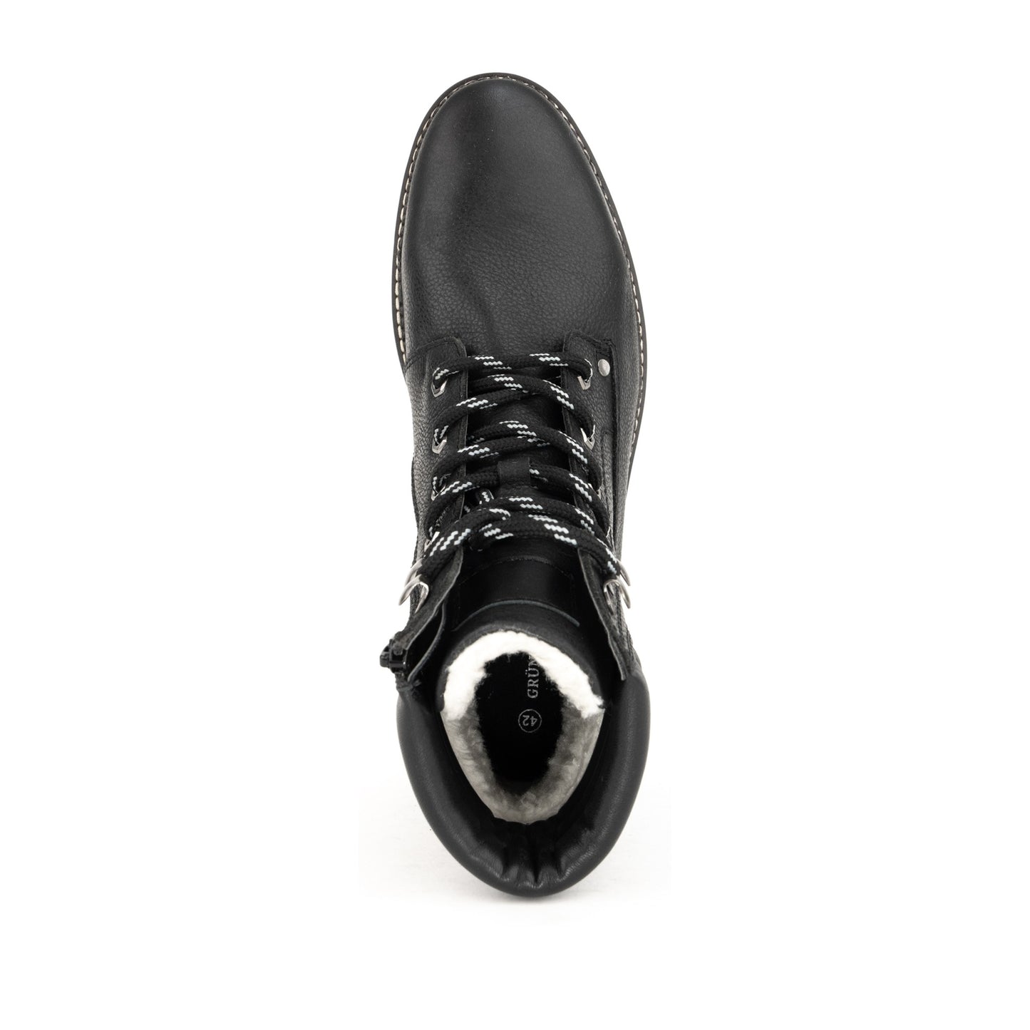 Men's Black Ankle Boots