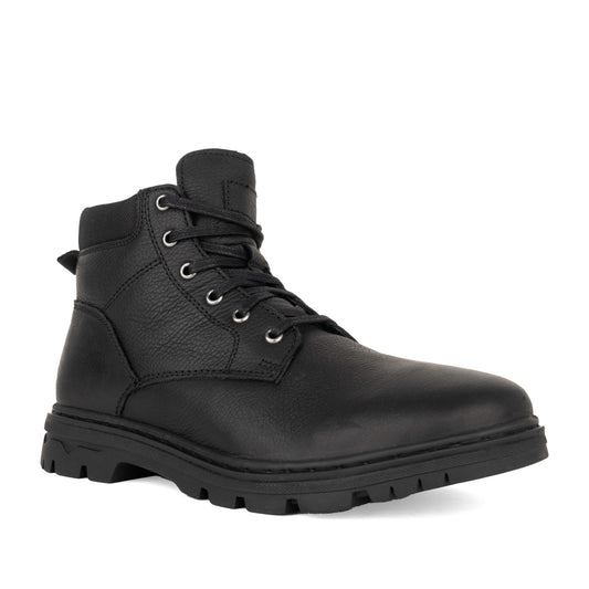 Men's Black Ankle Boots