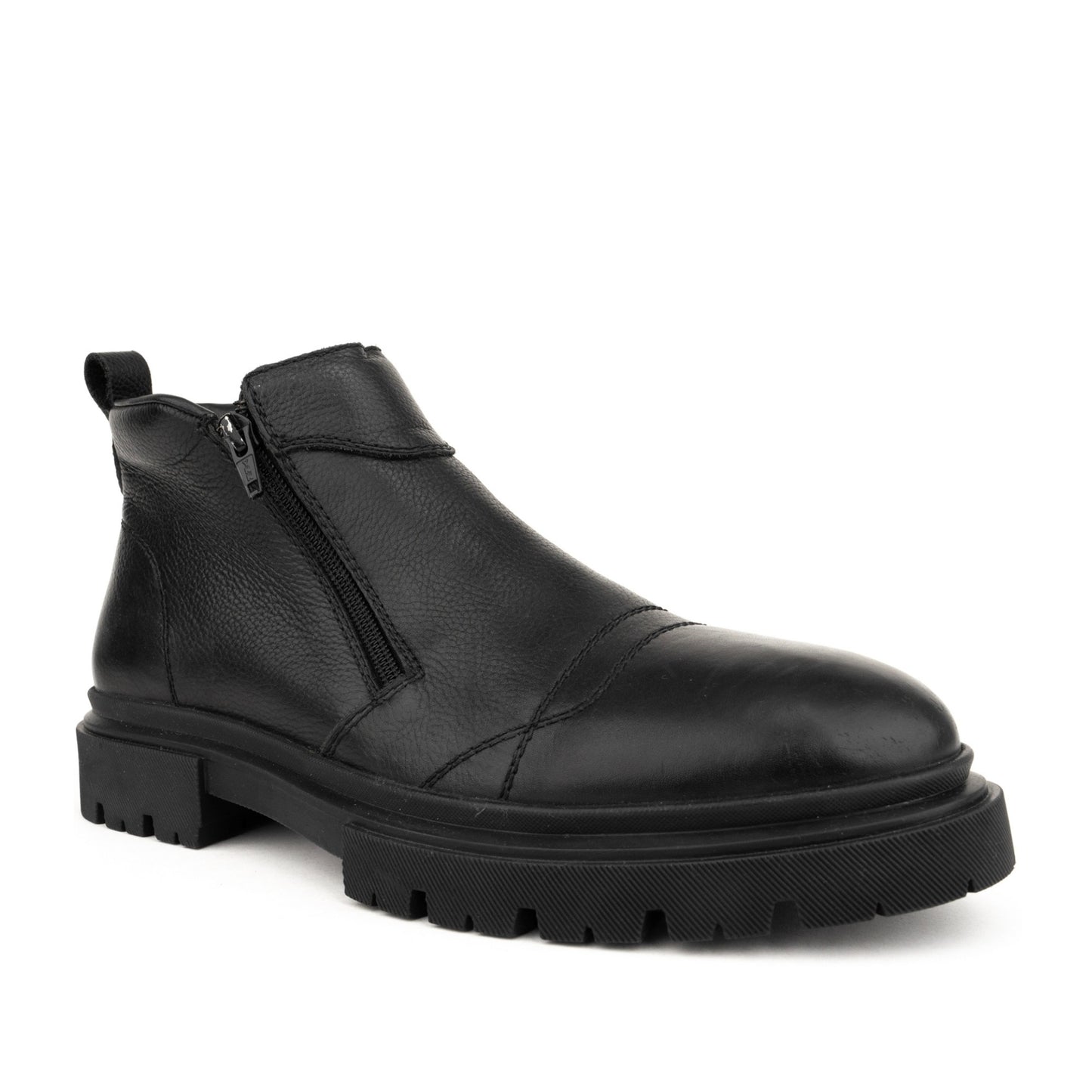Men's Black Ankle Boots