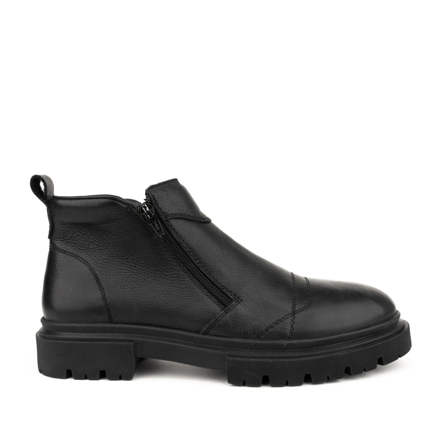 Men's Black Ankle Boots