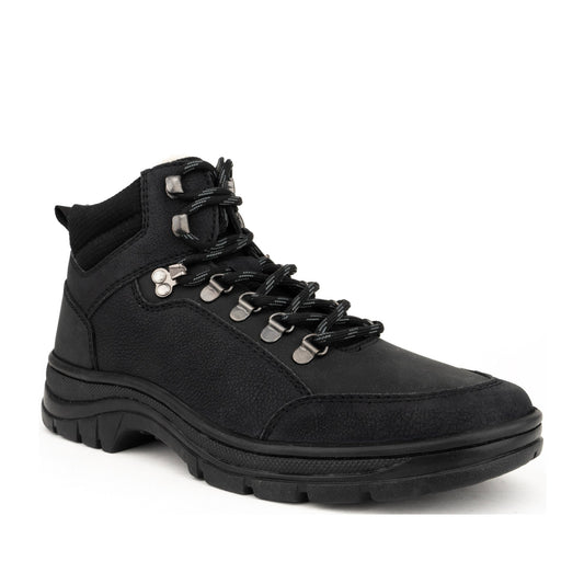 Men's Black Ankle Boots