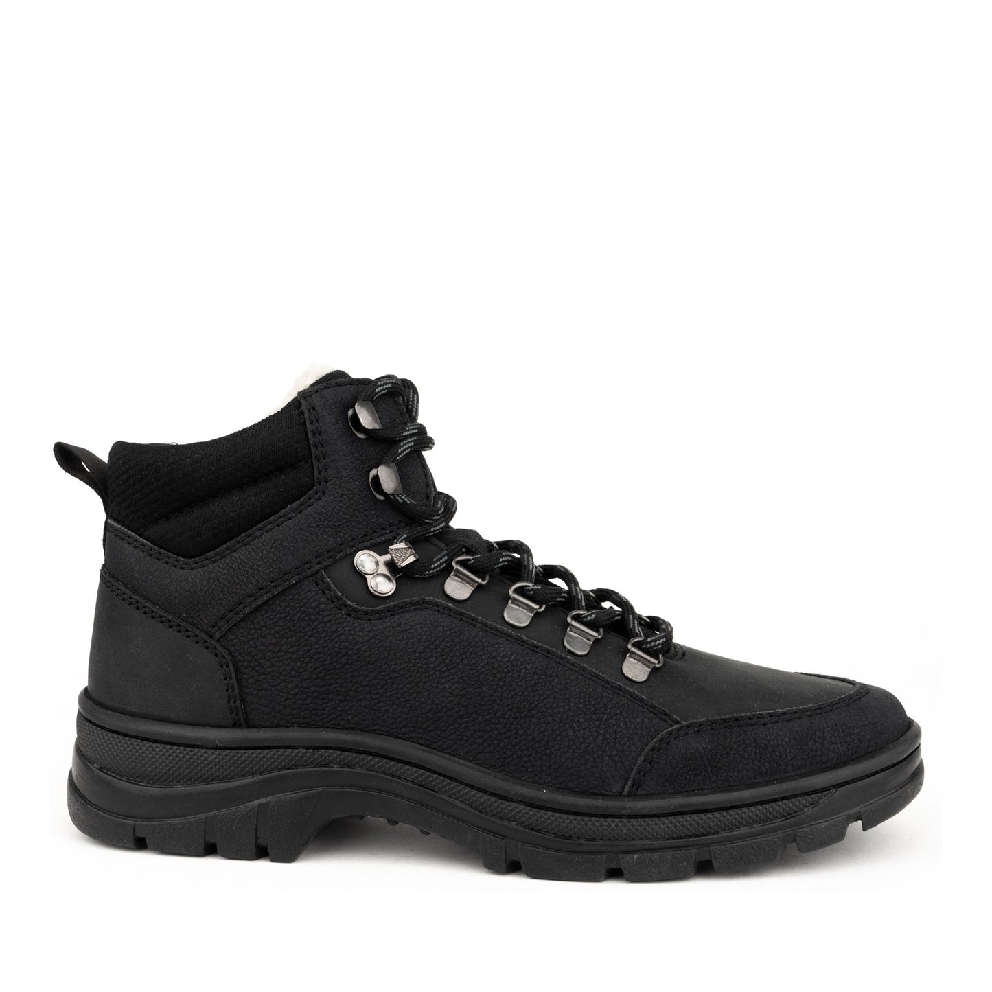 Men's Black Ankle Boots