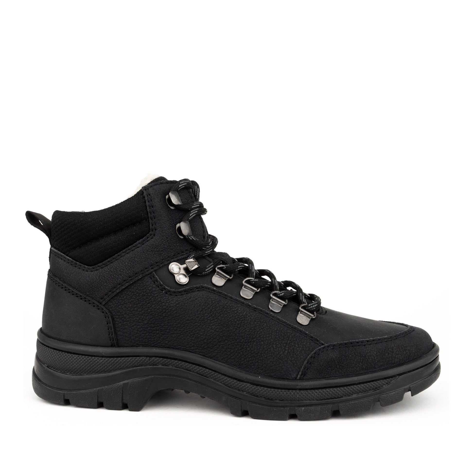 Men's Black Ankle Boots