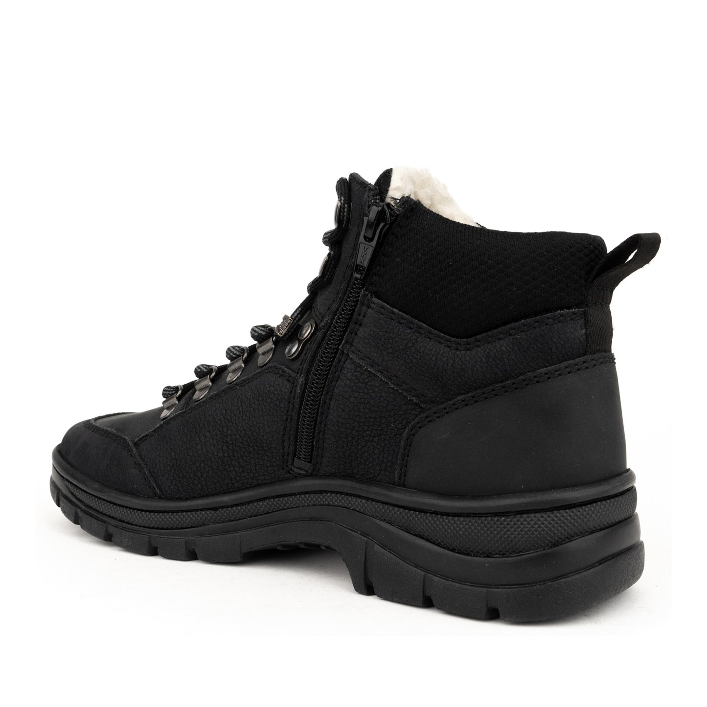 Men's Black Ankle Boots