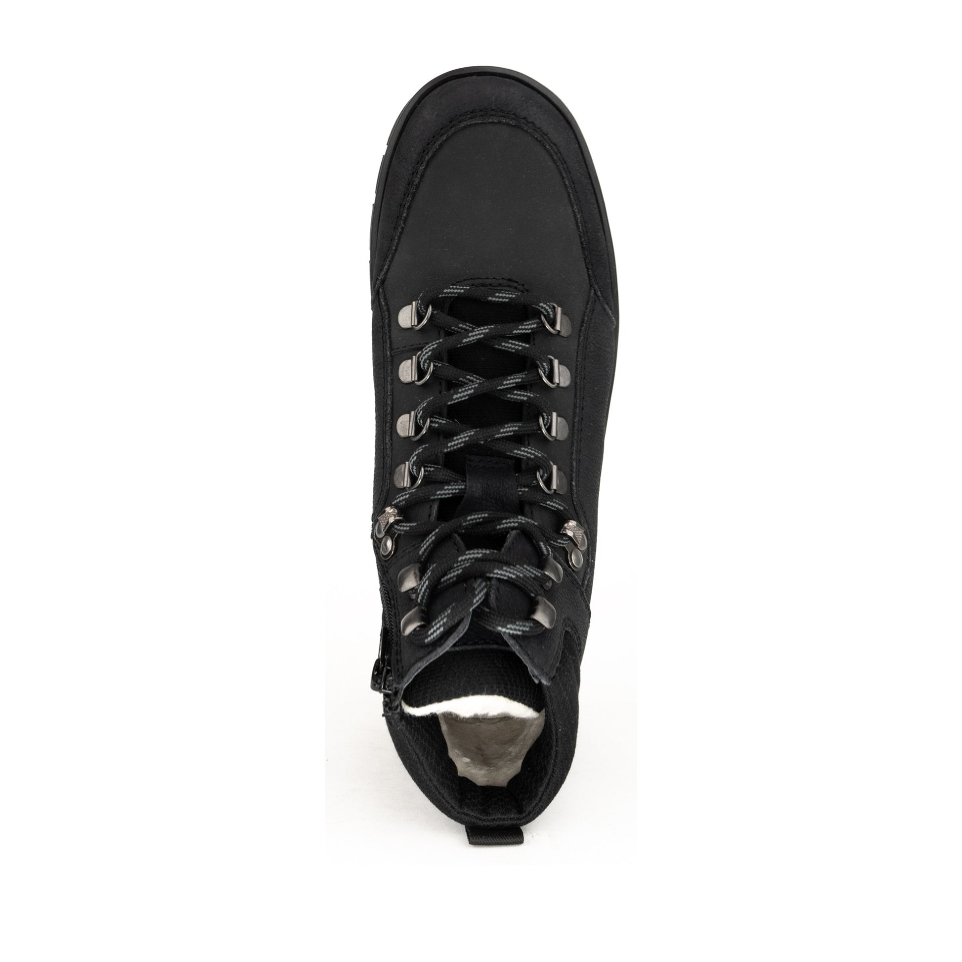 Men's Black Ankle Boots