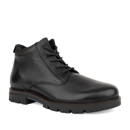 Men's Black Ankle Boots