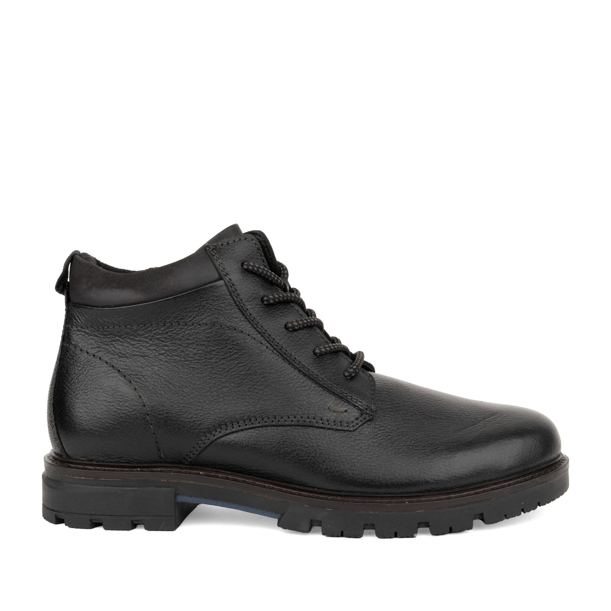 Men's Black Ankle Boots