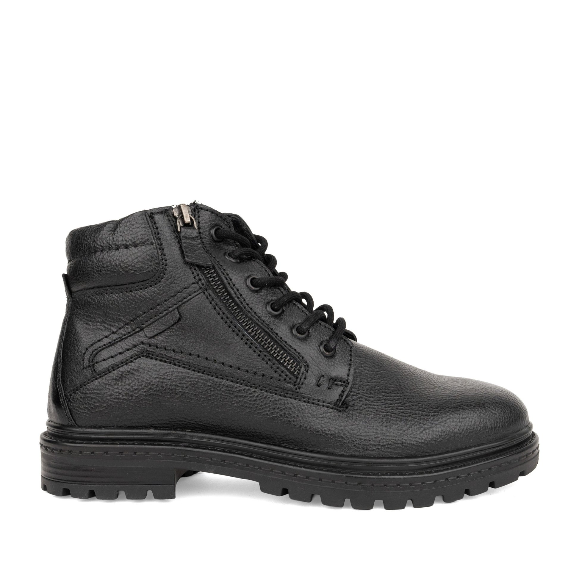 Men's Black Ankle Boots