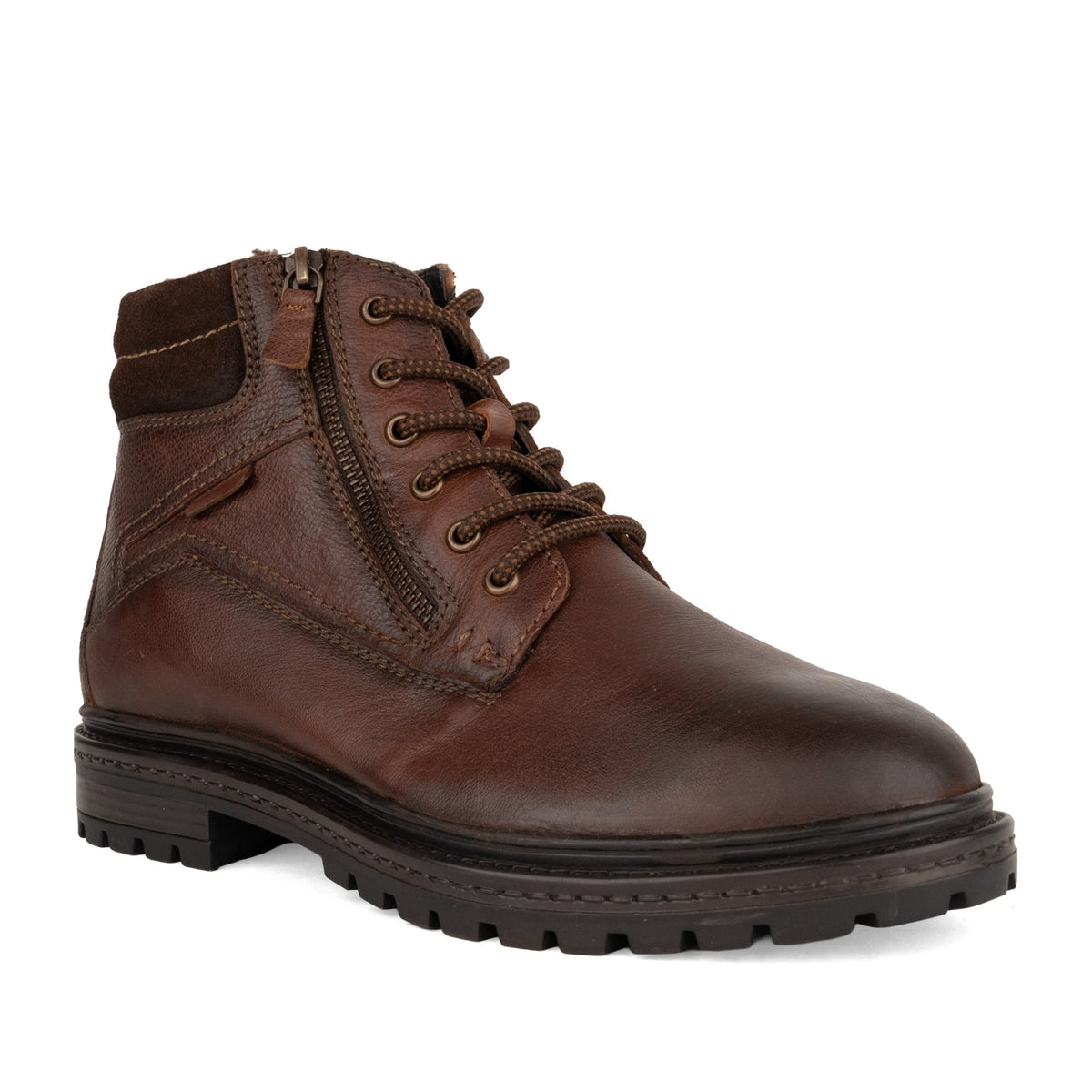Men's Brown Ankle Boots