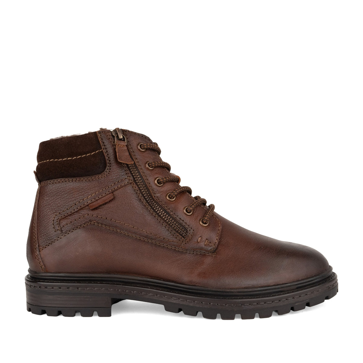 Men's Brown Ankle Boots