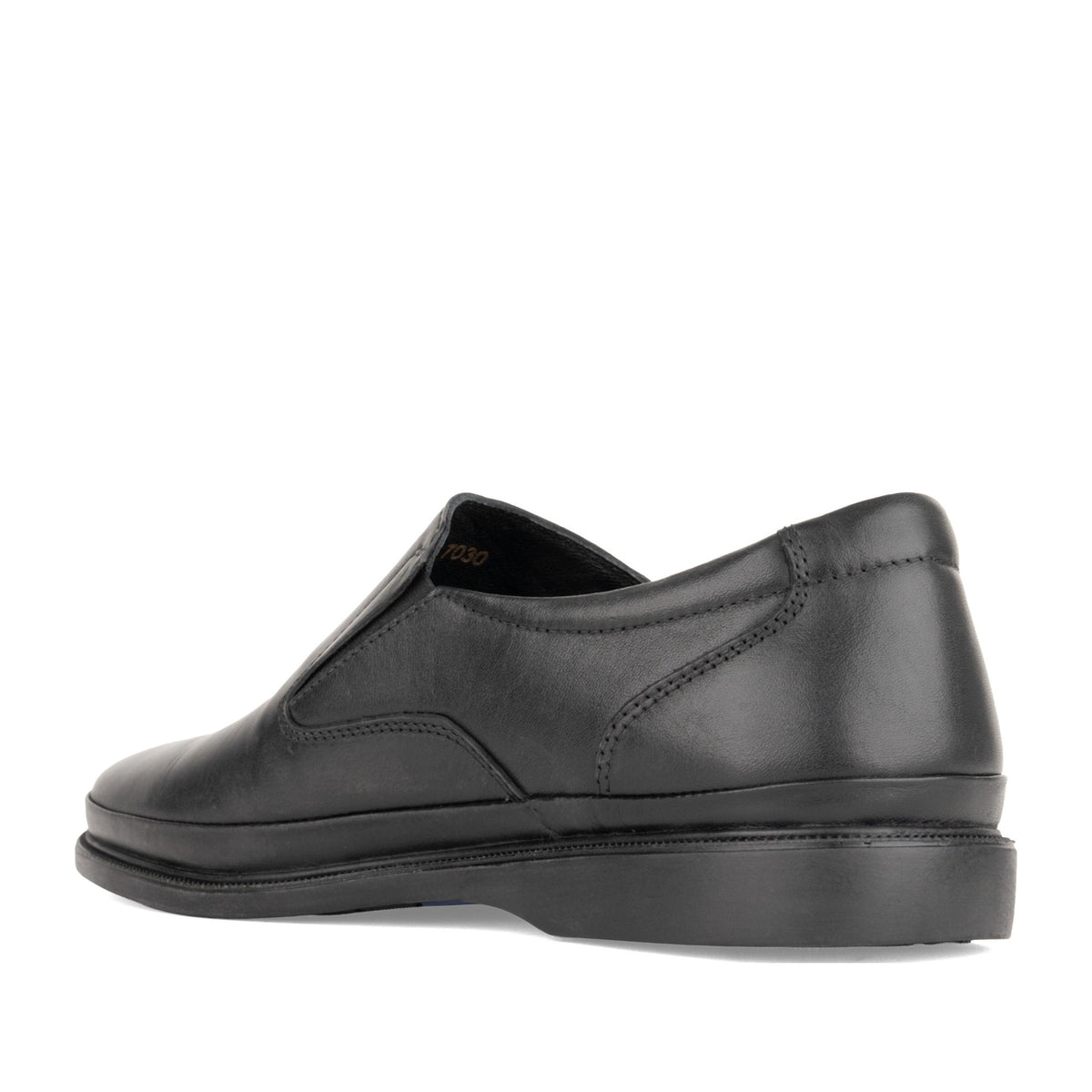 black casual closed formal