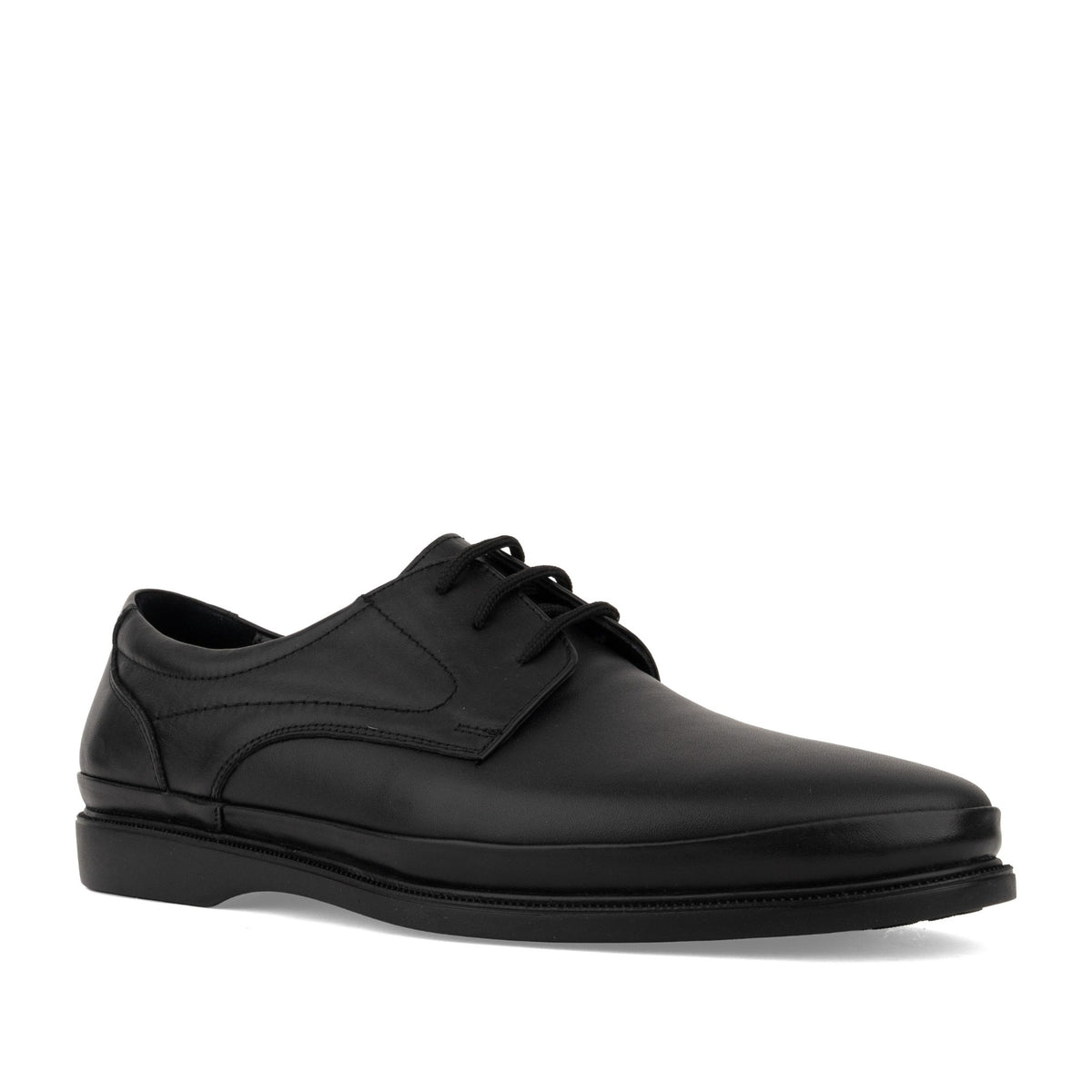 black casual closed formal