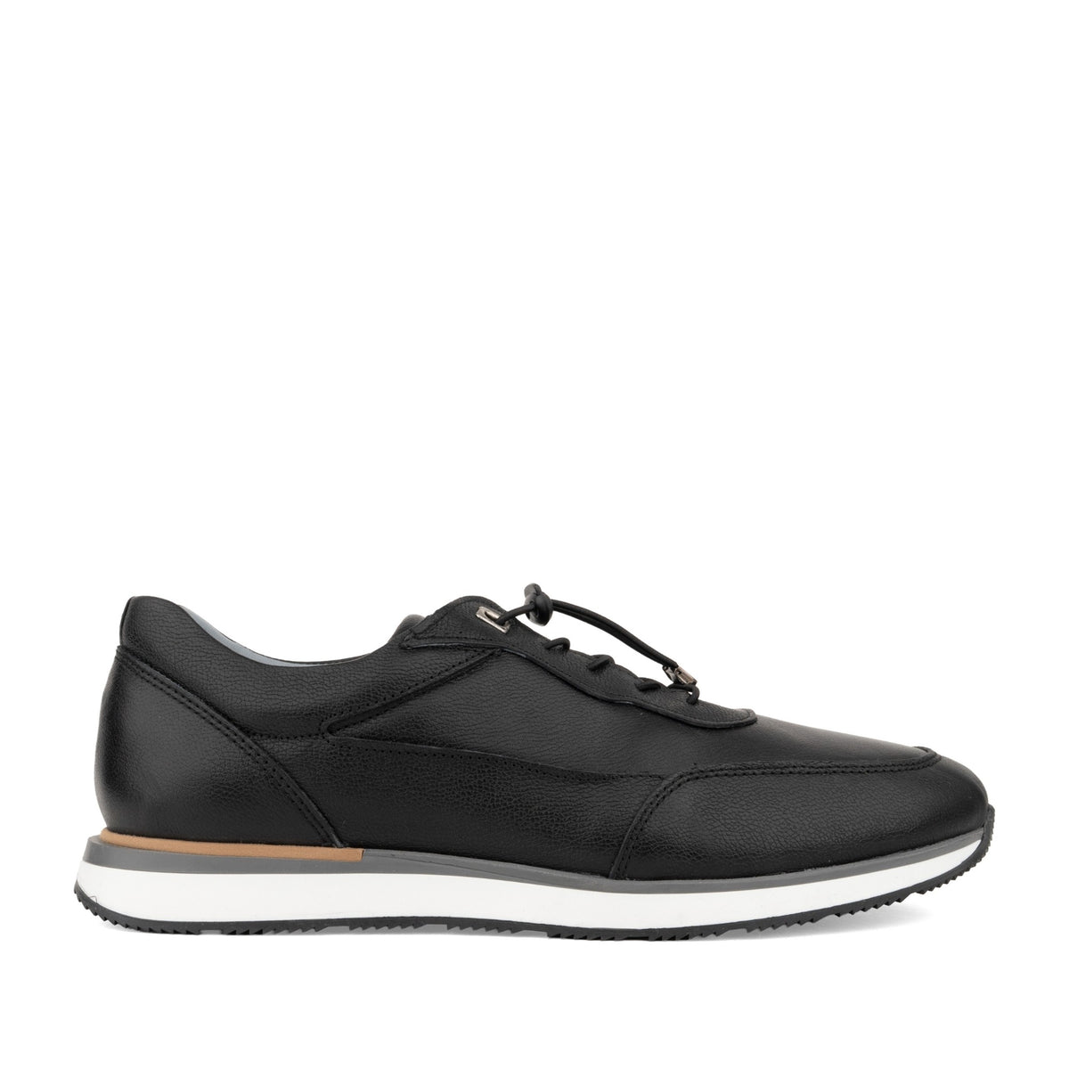 black casual closed leisure