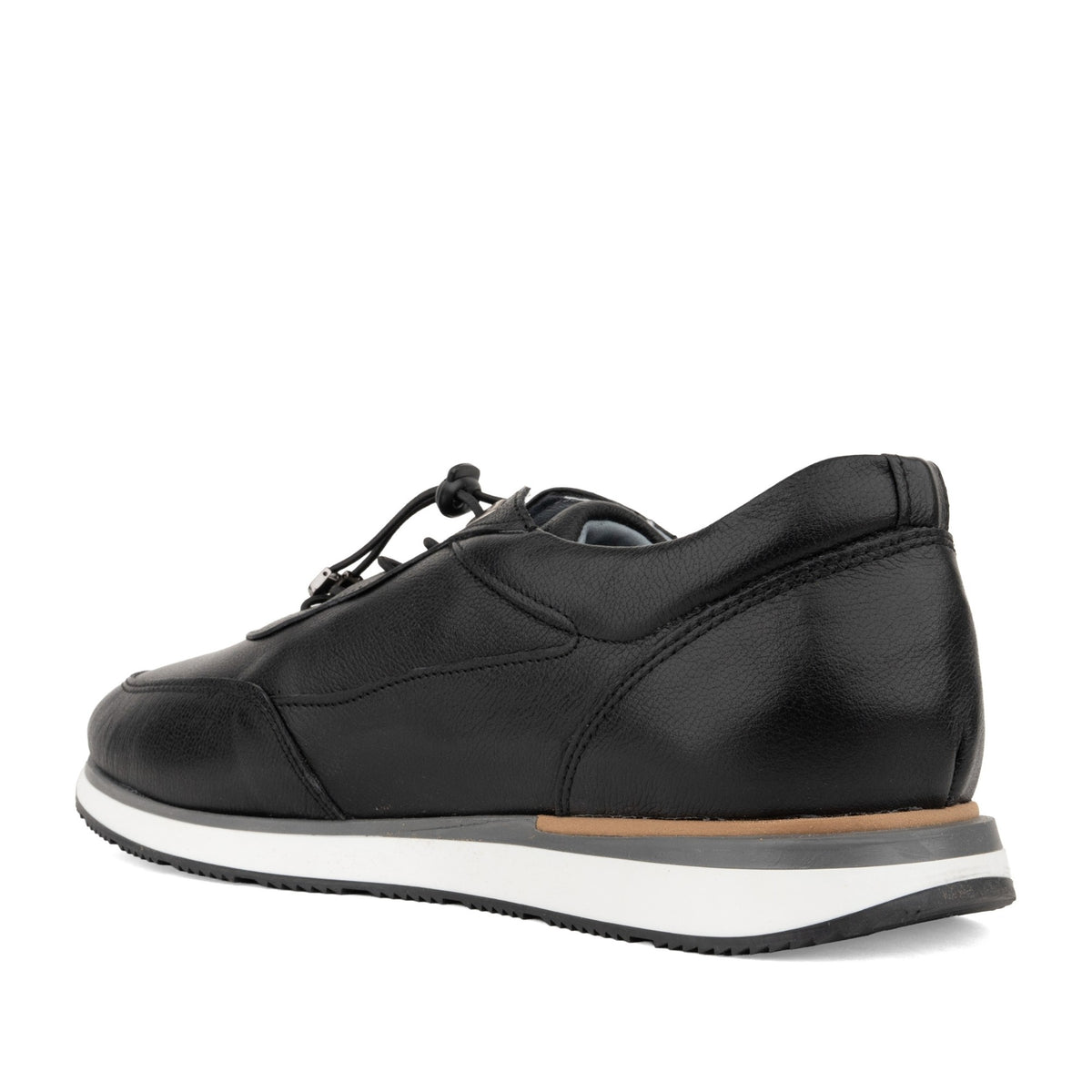 black casual closed leisure