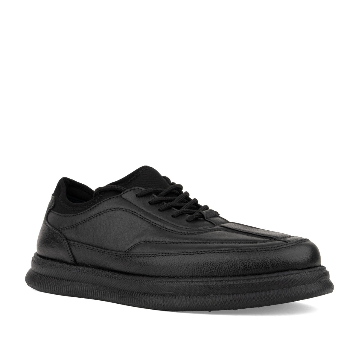 black casual closed leisure