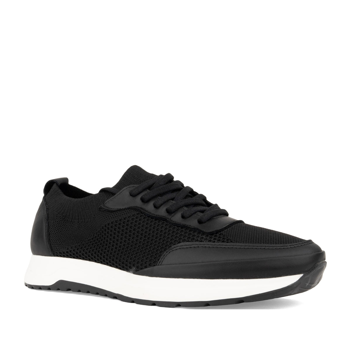 black casual closed leisure