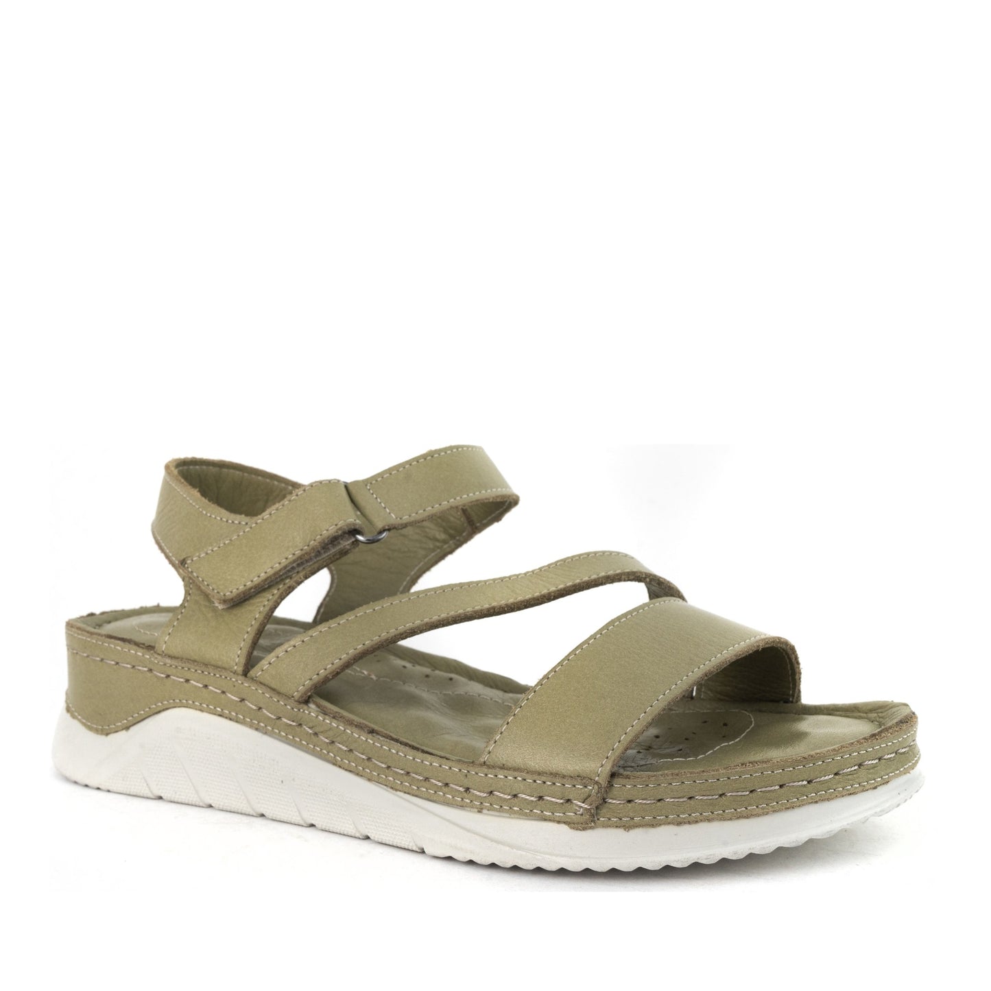 Women's Green Sandals