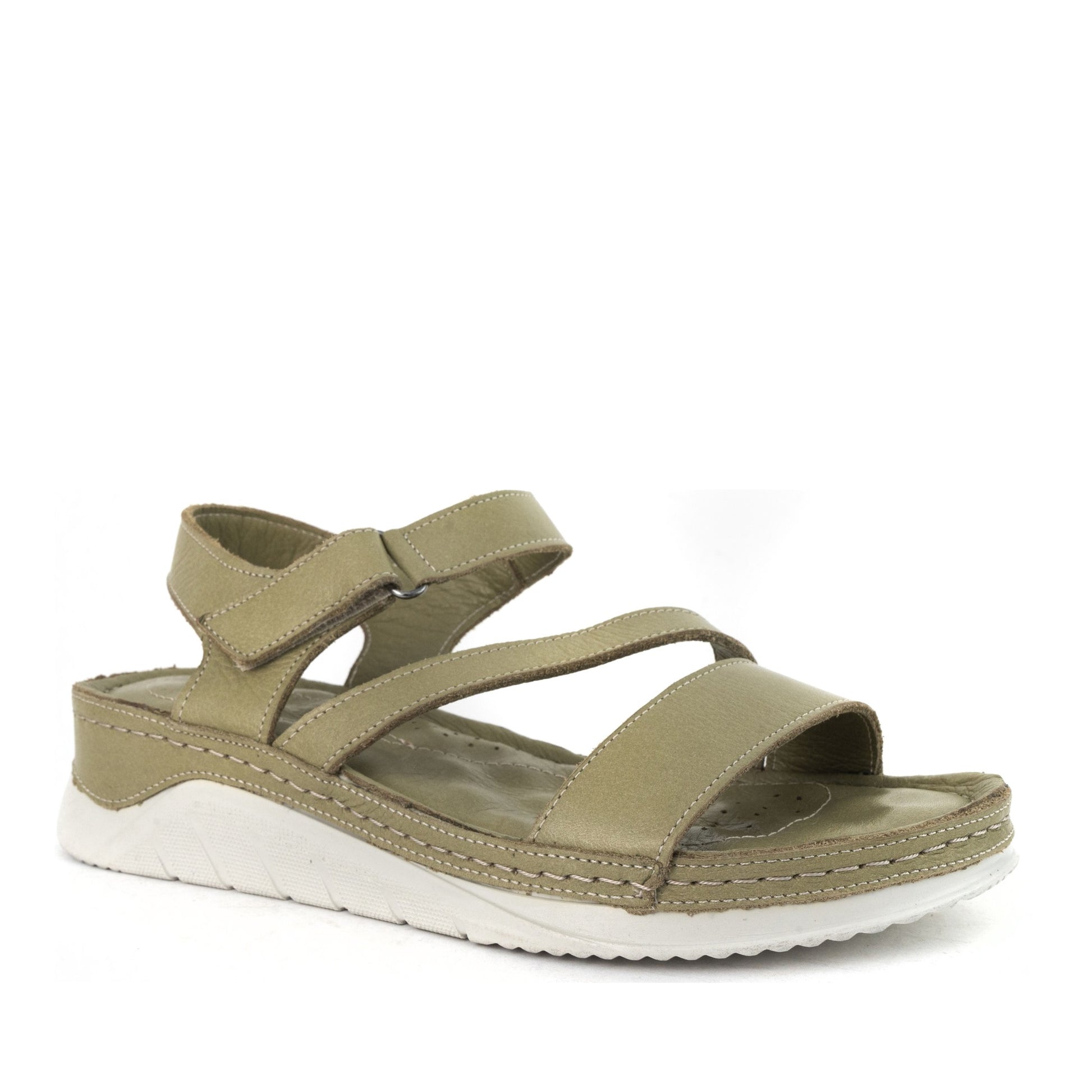Women's Green Sandals