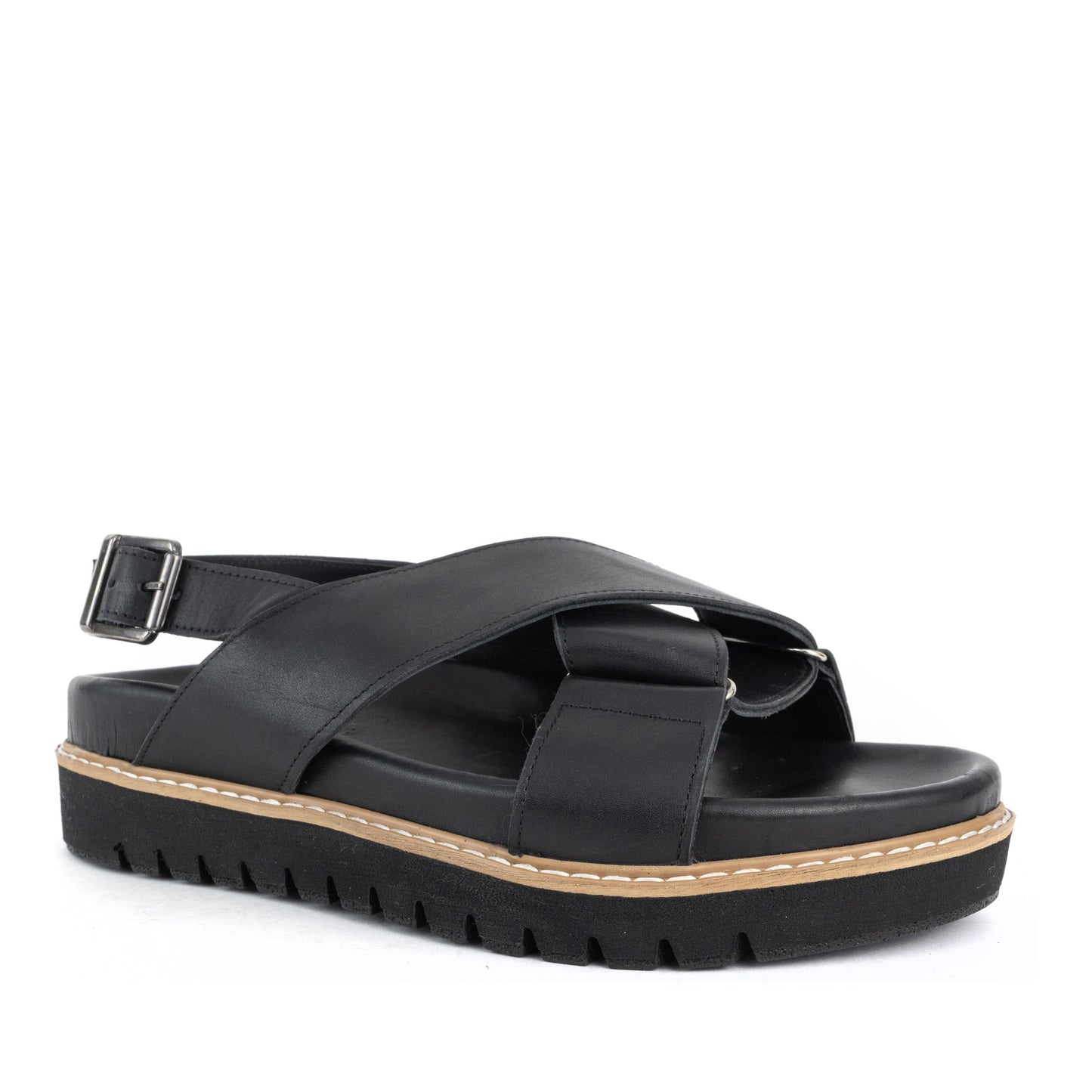 Women's Black Sandals