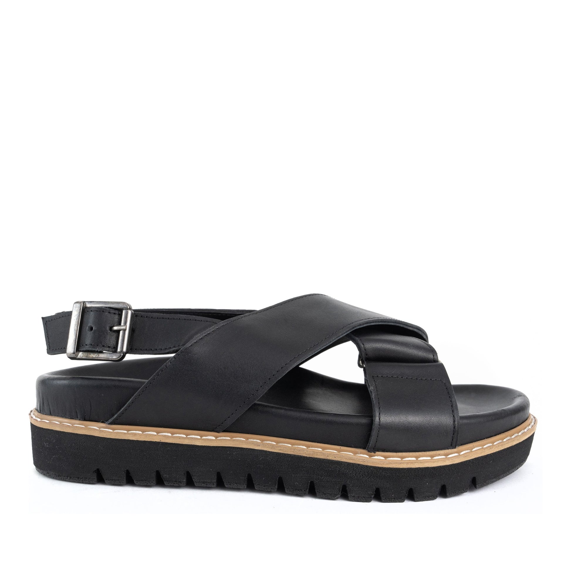 Women's Black Sandals
